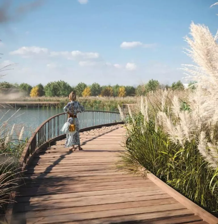 Благоустройство парка